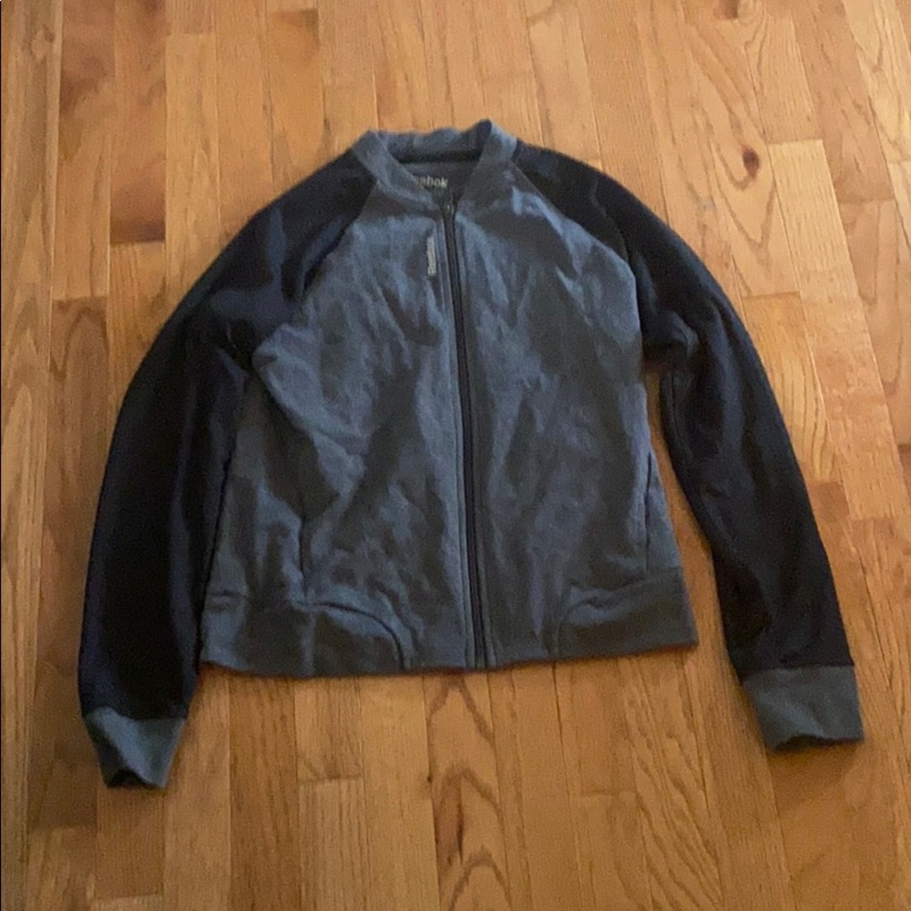 Reebok zip up